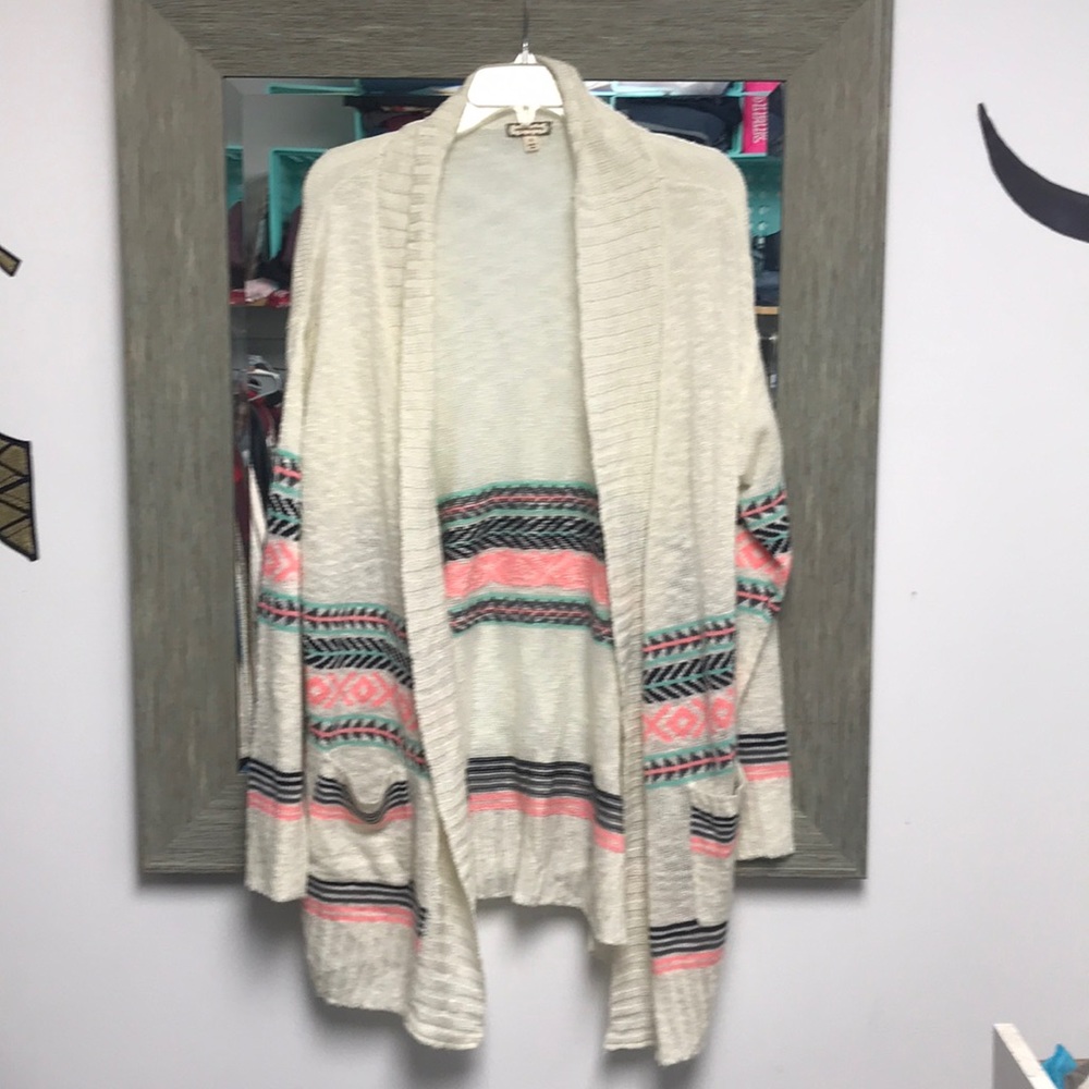 Women’s open front cardigan sweater
